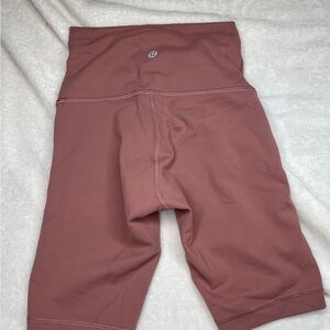 lululemon athletica Women's Athletic Shorts in Mauve